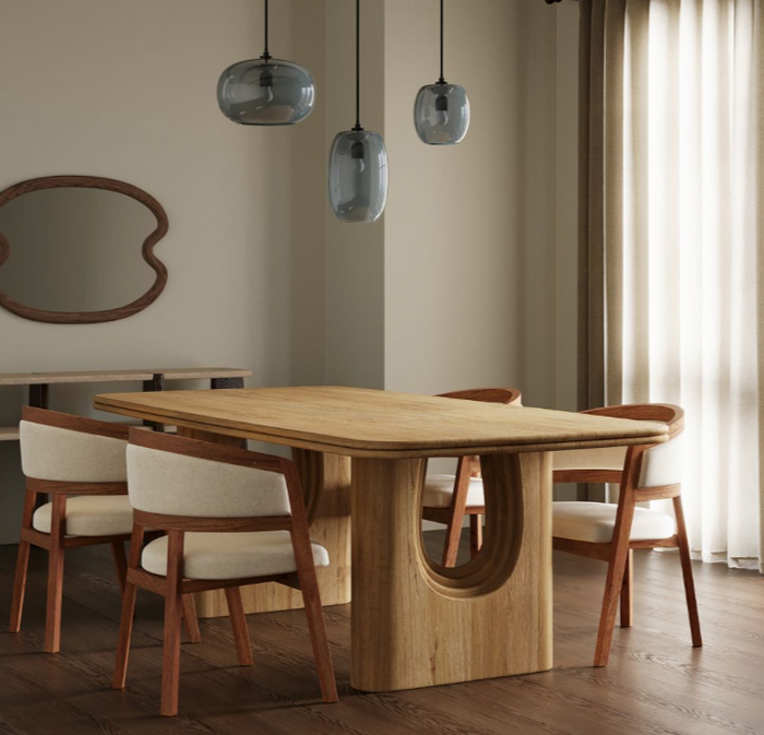 Avant-Garde Statement Dining Table Studio | Urban Comfort Edition