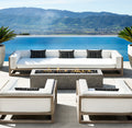 Aviara Teak Sofa