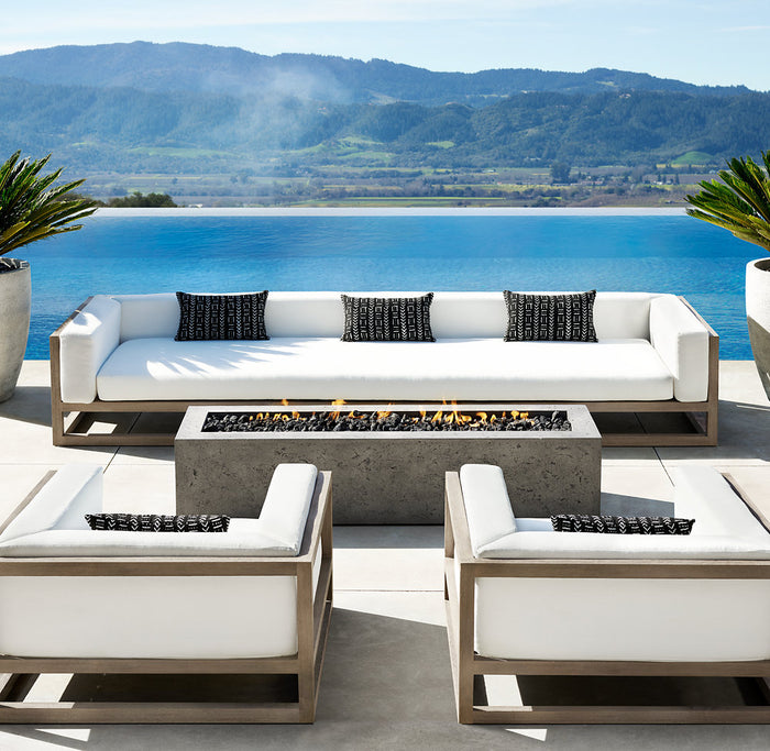 Aviara Teak Sofa