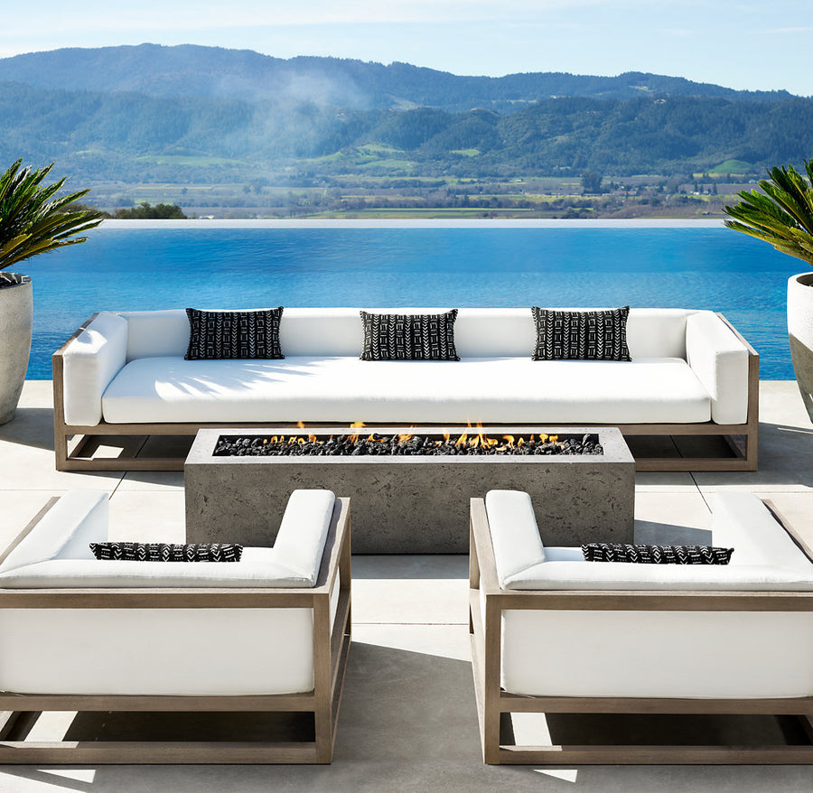 Aviara Teak Sofa