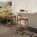 Baden Outdoor Bar Stools
