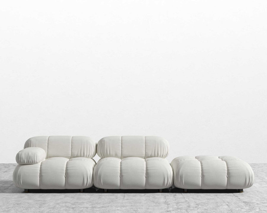 Sofá contemporáneo Belia estilo nube