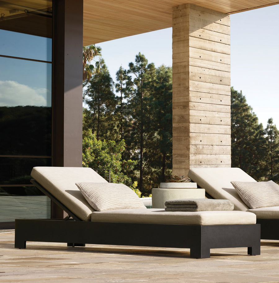 The Diamante Sun Lounger