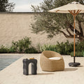 Bixby Wavy Side Table