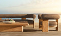 Bondi Teak - Fauteuil Lounge Dining Chair