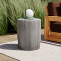 Bridge Round Side Table