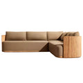 Byron L-shaped Sectional Sofa