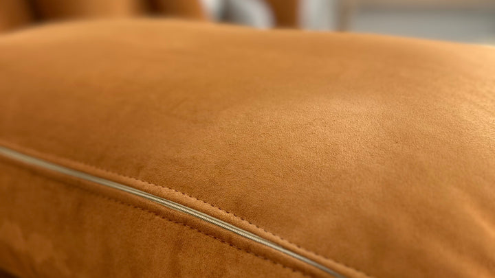 Channel Modern Mocha Sectional Sofa