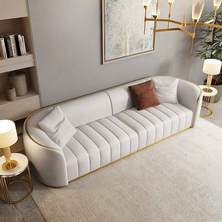 Channel Tufted Sofa