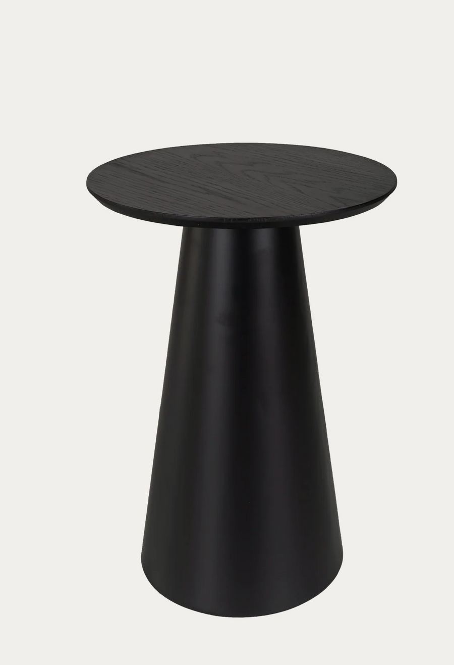 Mesa auxiliar geométrica circular