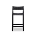 Classic Black Outdoor Bar Stools