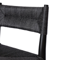 Classic Black Outdoor Bar Stools