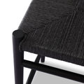 Classic Black Outdoor Bar Stools
