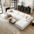 Convertible L-Shaped Sectional Sofa | Modern Modular Sofa