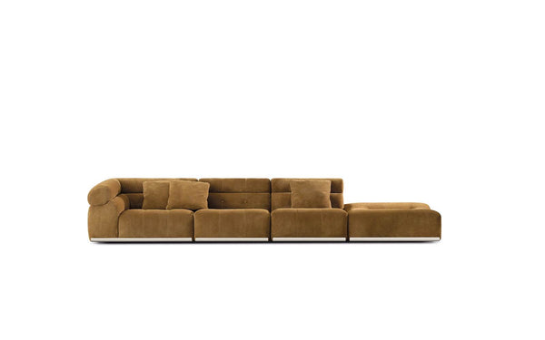 Coupé Architectural Slim-Frame Sofa