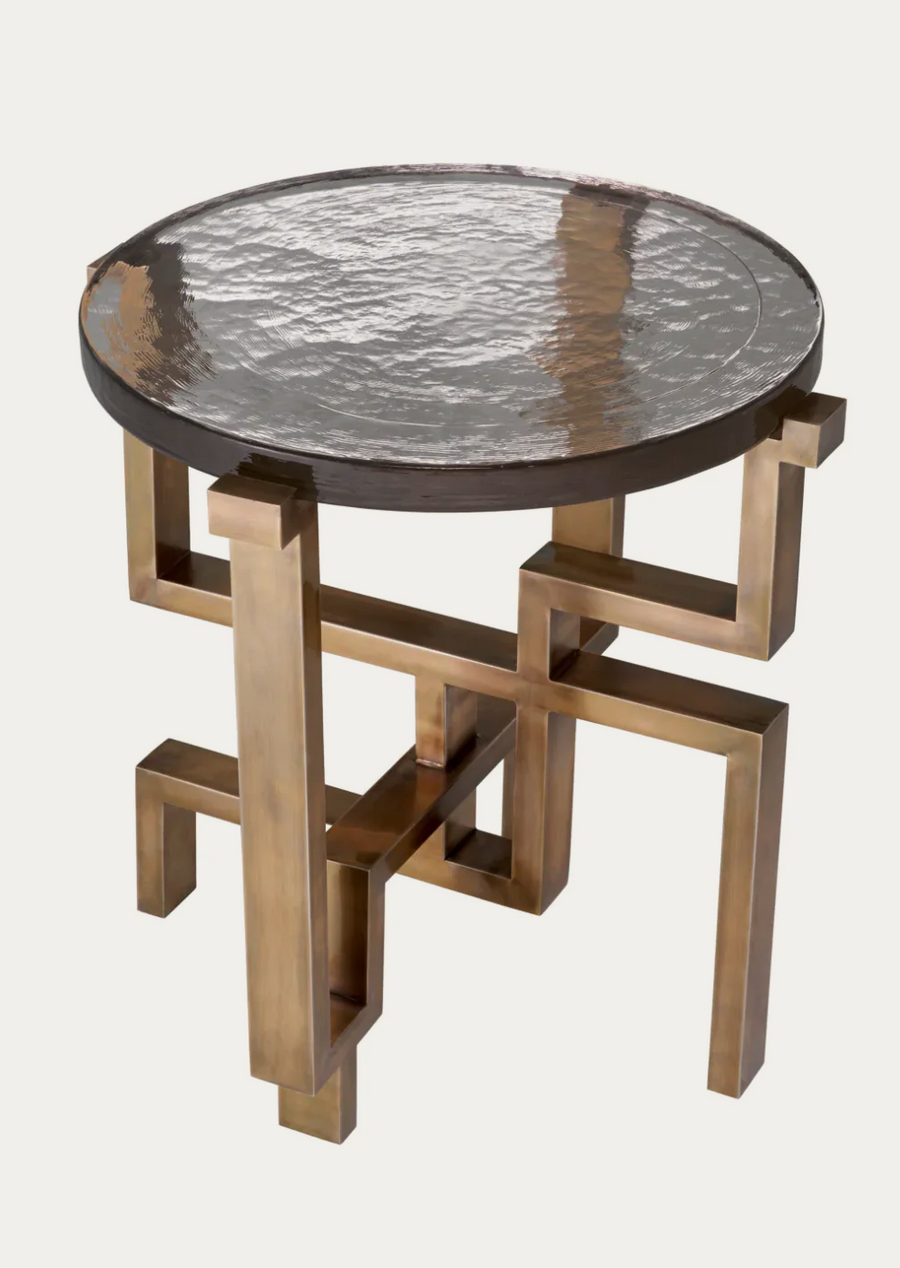 Curvaceous Monolith Side Table