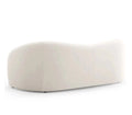 Curved Organic Silhouette Sofa