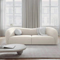 Curved Organic Silhouette Sofa