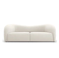 Curved Organic Silhouette Sofa
