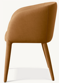 Cylindrical Cantilever Italian-Inspired Dining Chair | Contemporary Home Living