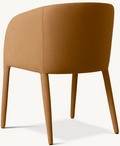 Cylindrical Cantilever Italian-Inspired Dining Chair | Contemporary Home Living