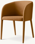 Cylindrical Cantilever Italian-Inspired Dining Chair | Contemporary Home Living