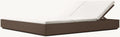 Double Chaise Sofa Pool Lounge