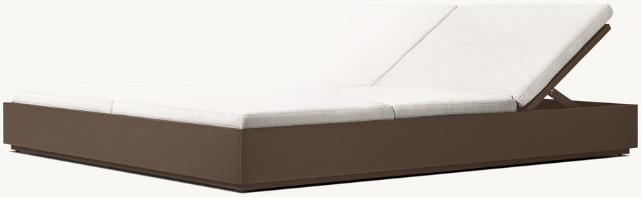 The Cesme double Sun Lounger