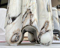 Elephant White Marble Side Table Set - View 6
