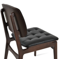 Ergonomic Traditional-Modern Fusion Side Chair | Urban Comfort Edition