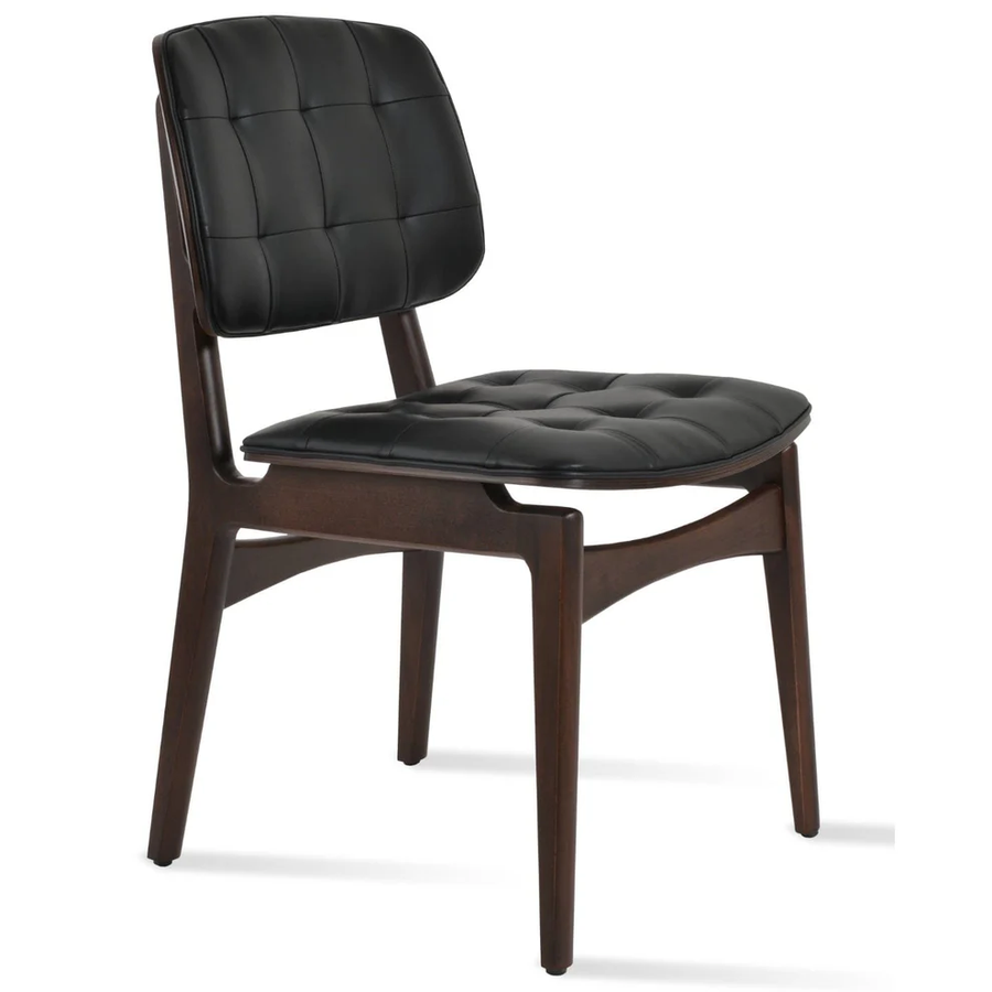 Ergonomic Traditional-Modern Fusion Side Chair | Urban Comfort Edition