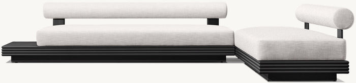 Feidao L-shaped modular sofa