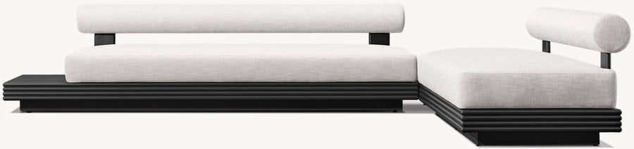 Feidao L-shaped modular sofa