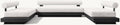 Feidao L-shaped modular sofa