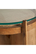 Fiber & Glass Side Table