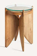 Fiber & Glass Side Table