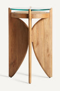 Fiber & Glass Side Table