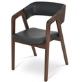 Fluid Enveloping Silhouette Dining Chair | Contemporary Home Living