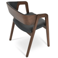 Fluid Enveloping Silhouette Dining Chair | Contemporary Home Living