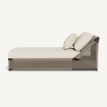Formentera Slatted Sun Pool Lounger