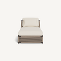 Formentera Slatted Sun Pool Lounger