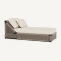 Formentera Slatted Sun Pool Lounger