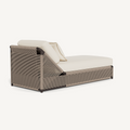 Formentera Slatted Sun Pool Lounger