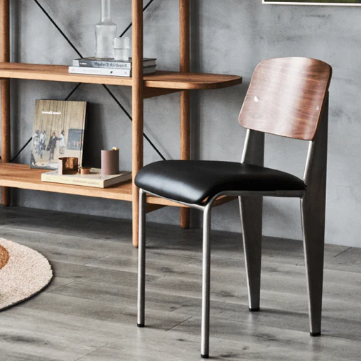 Frame Leather Chair