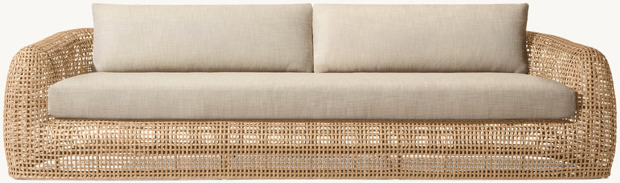 Gemini Resin Wicker Seating