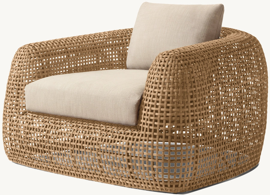 Gemini Short Resin Wicker Seat