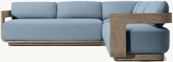 Geometric Modular Sofa In The Shape Of An L