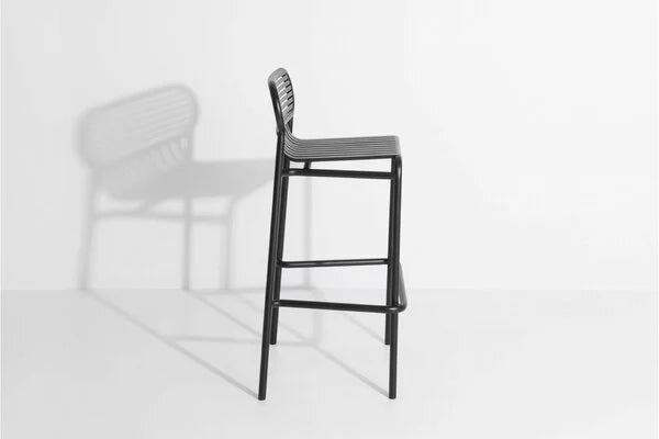 Geometric Outdoor bar stools