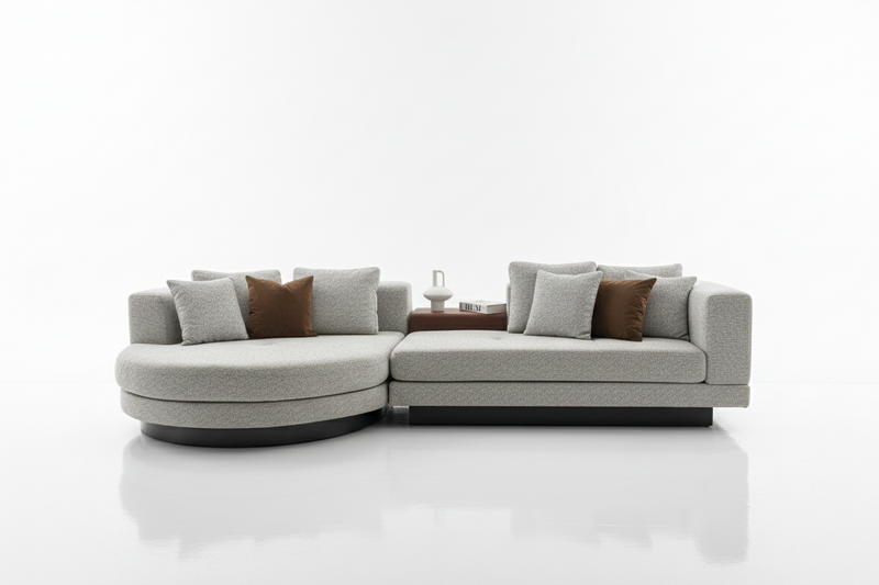 Divano componibile moderno: design contemporaneo, comfort personalizzato ed eleganza versatile