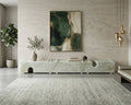 Green Onyx Marble Console Table - View 3